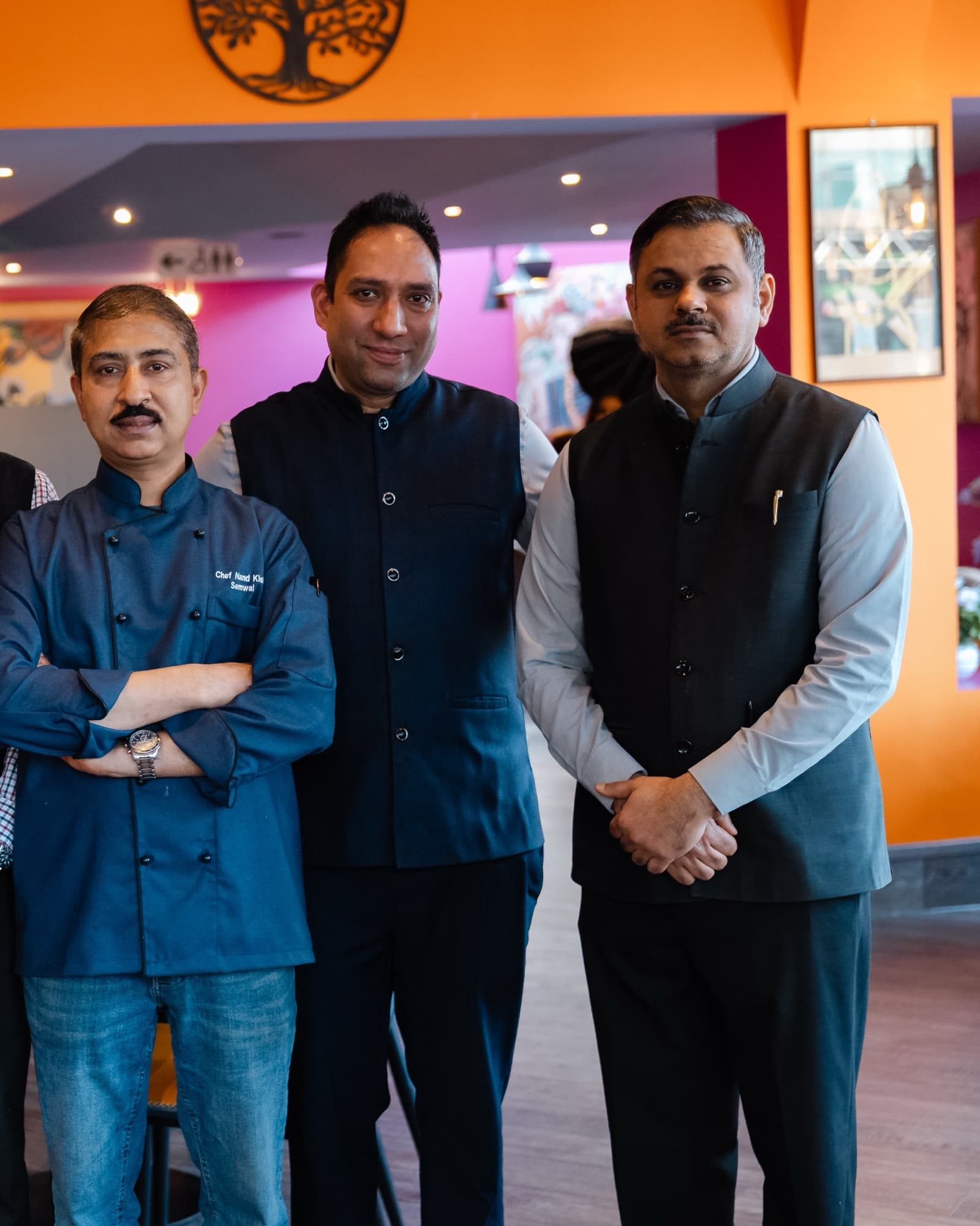 Chef Nand Kishor Semwal at Koyal restaurant in Surbiton