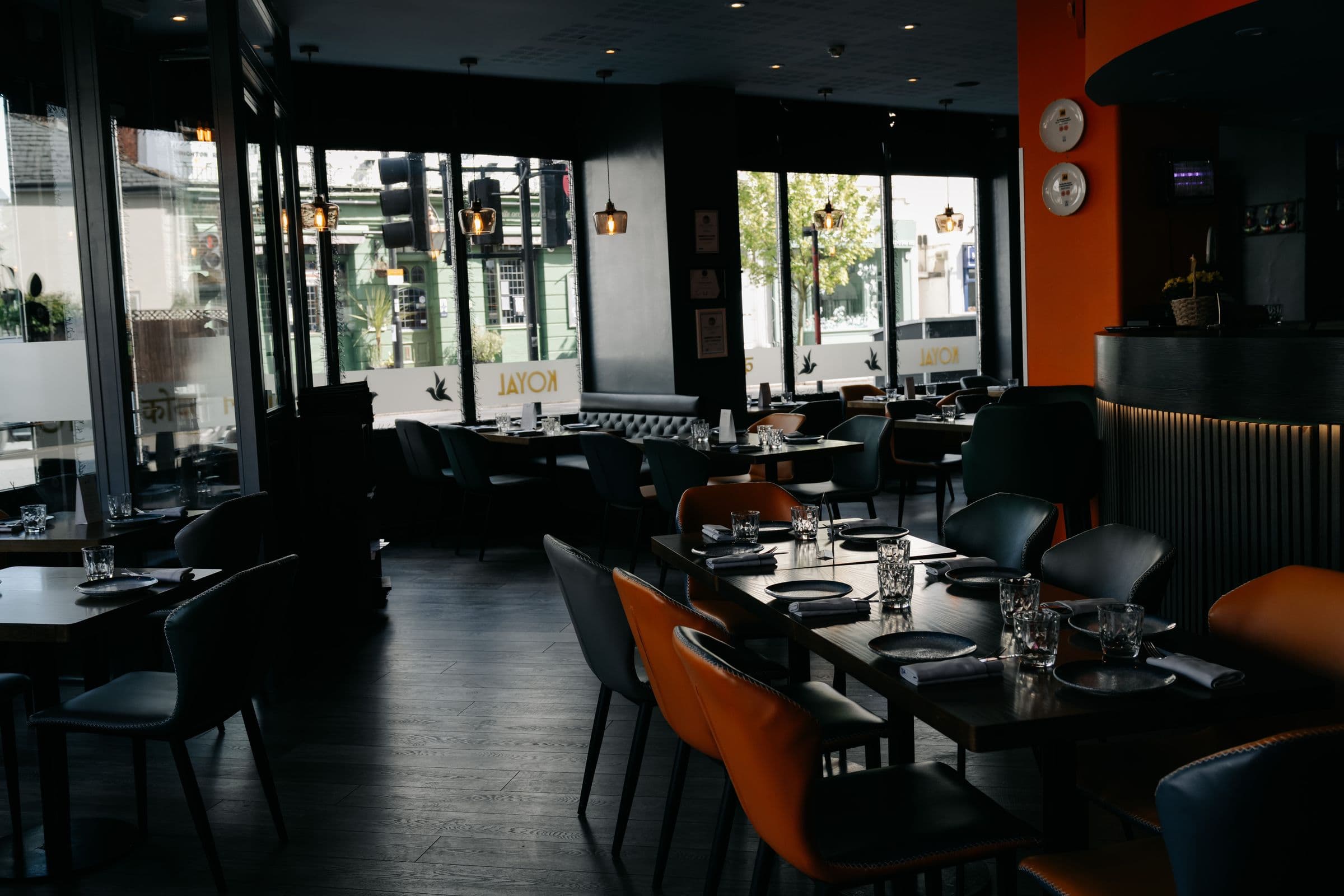 Koyal Indian Restaurant exterior, Brighton Road, Surbiton